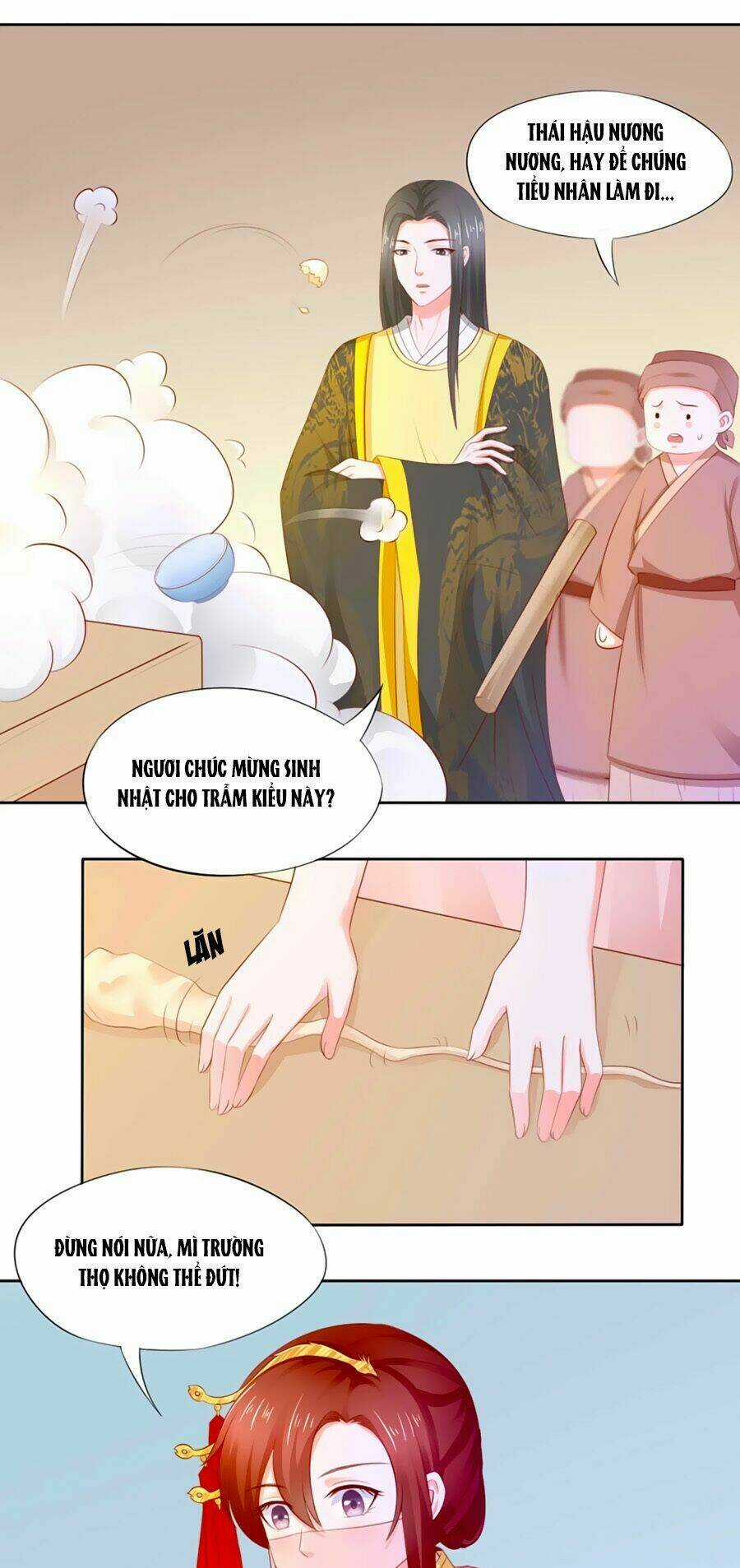 Bệ Hạ! Dưa Hái Xanh Không Ngọt Chapter 6 trang 13