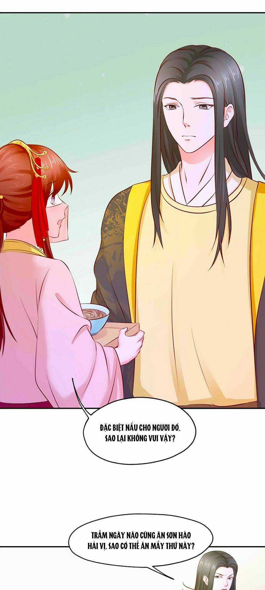 Bệ Hạ! Dưa Hái Xanh Không Ngọt Chapter 6 trang 18