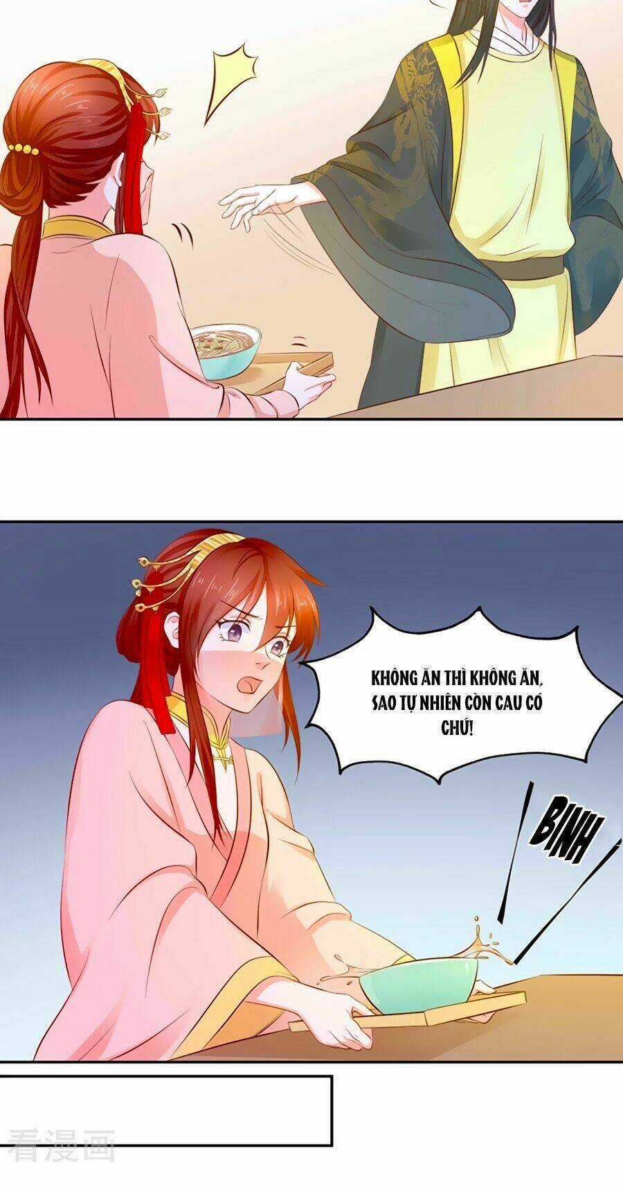 Bệ Hạ! Dưa Hái Xanh Không Ngọt Chapter 6 trang 19