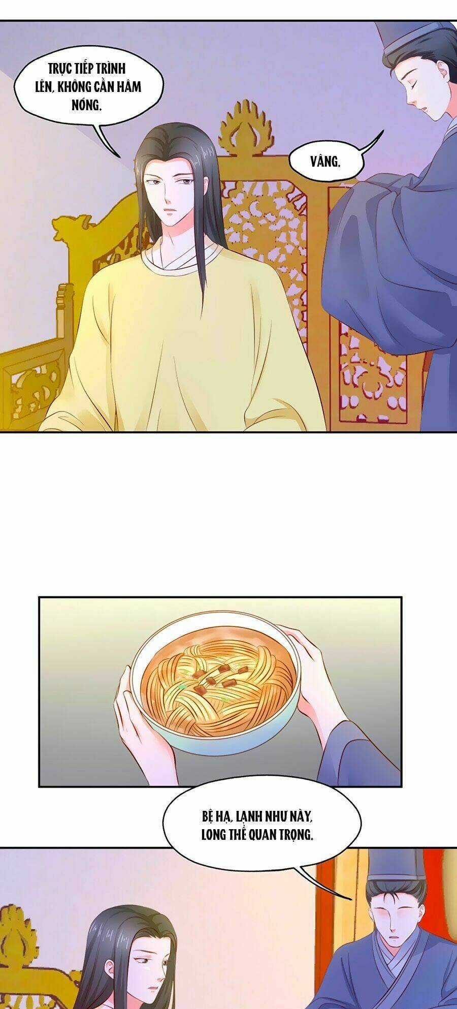 Bệ Hạ! Dưa Hái Xanh Không Ngọt Chapter 6 trang 21