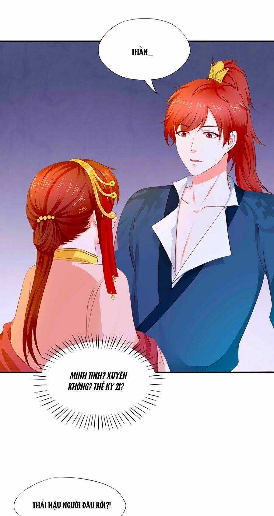 Bệ Hạ! Dưa Hái Xanh Không Ngọt Chapter 6 trang 3