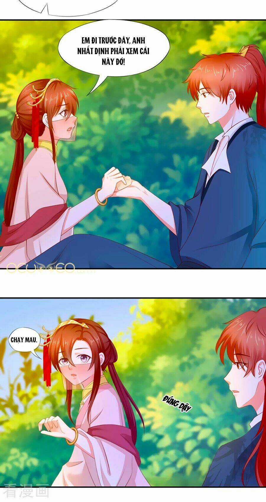 Bệ Hạ! Dưa Hái Xanh Không Ngọt Chapter 6 trang 4