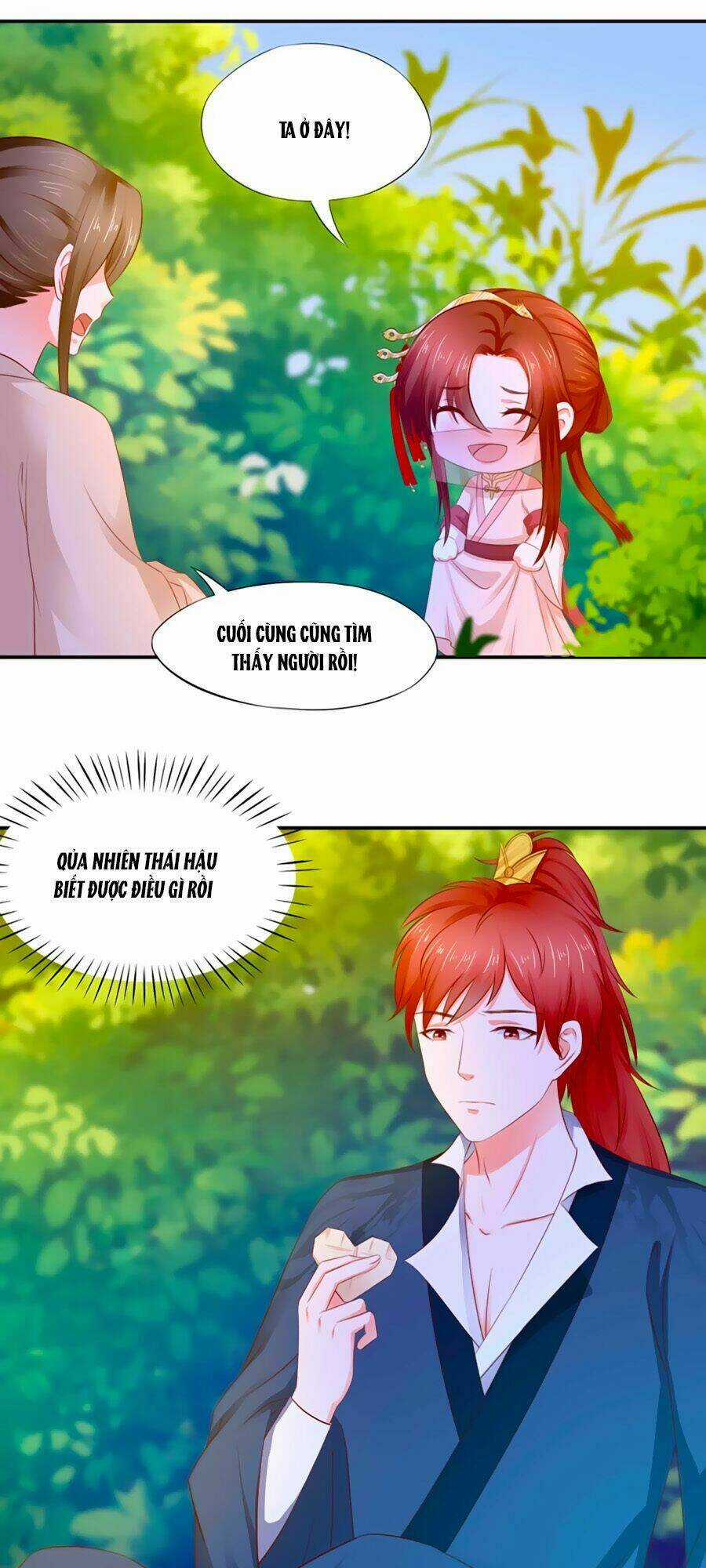 Bệ Hạ! Dưa Hái Xanh Không Ngọt Chapter 6 trang 5