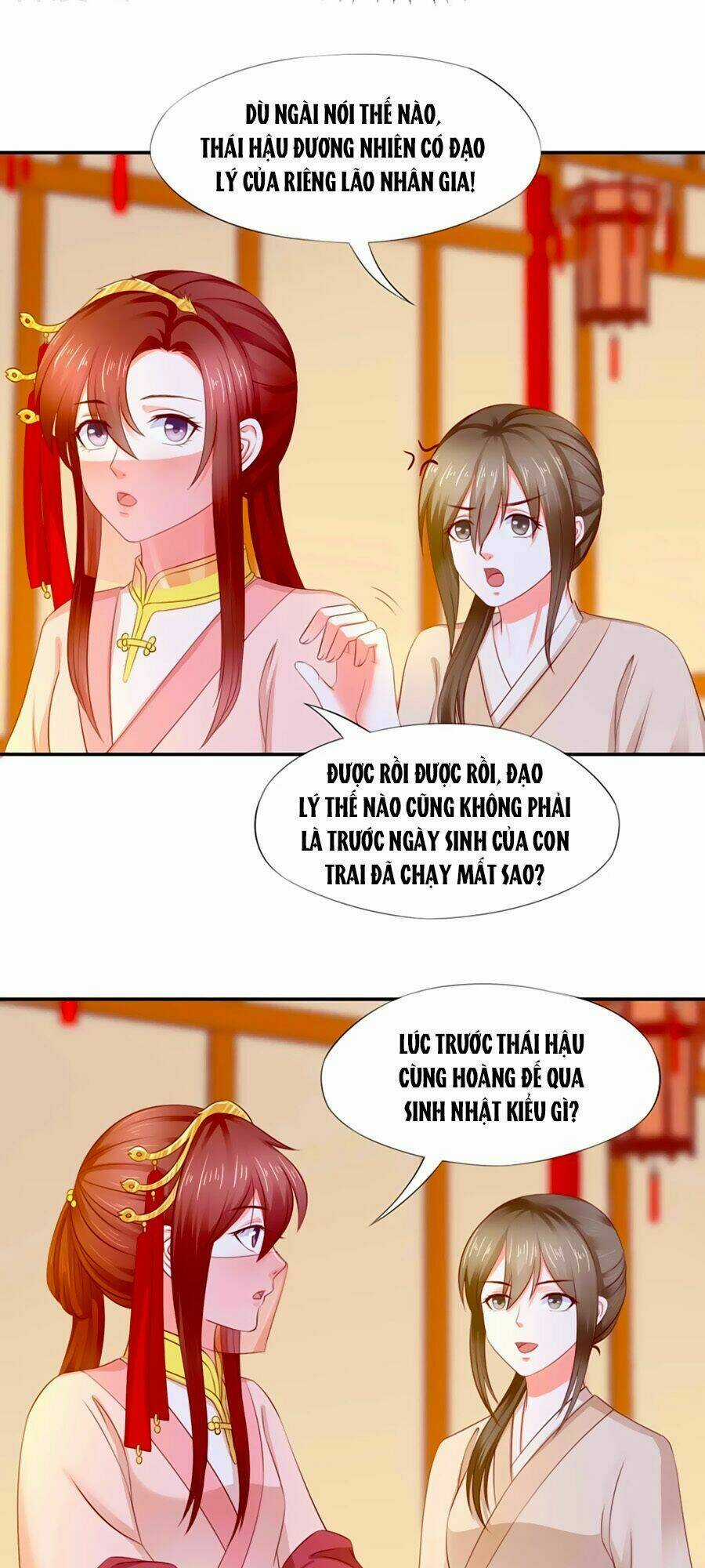 Bệ Hạ! Dưa Hái Xanh Không Ngọt Chapter 6 trang 8