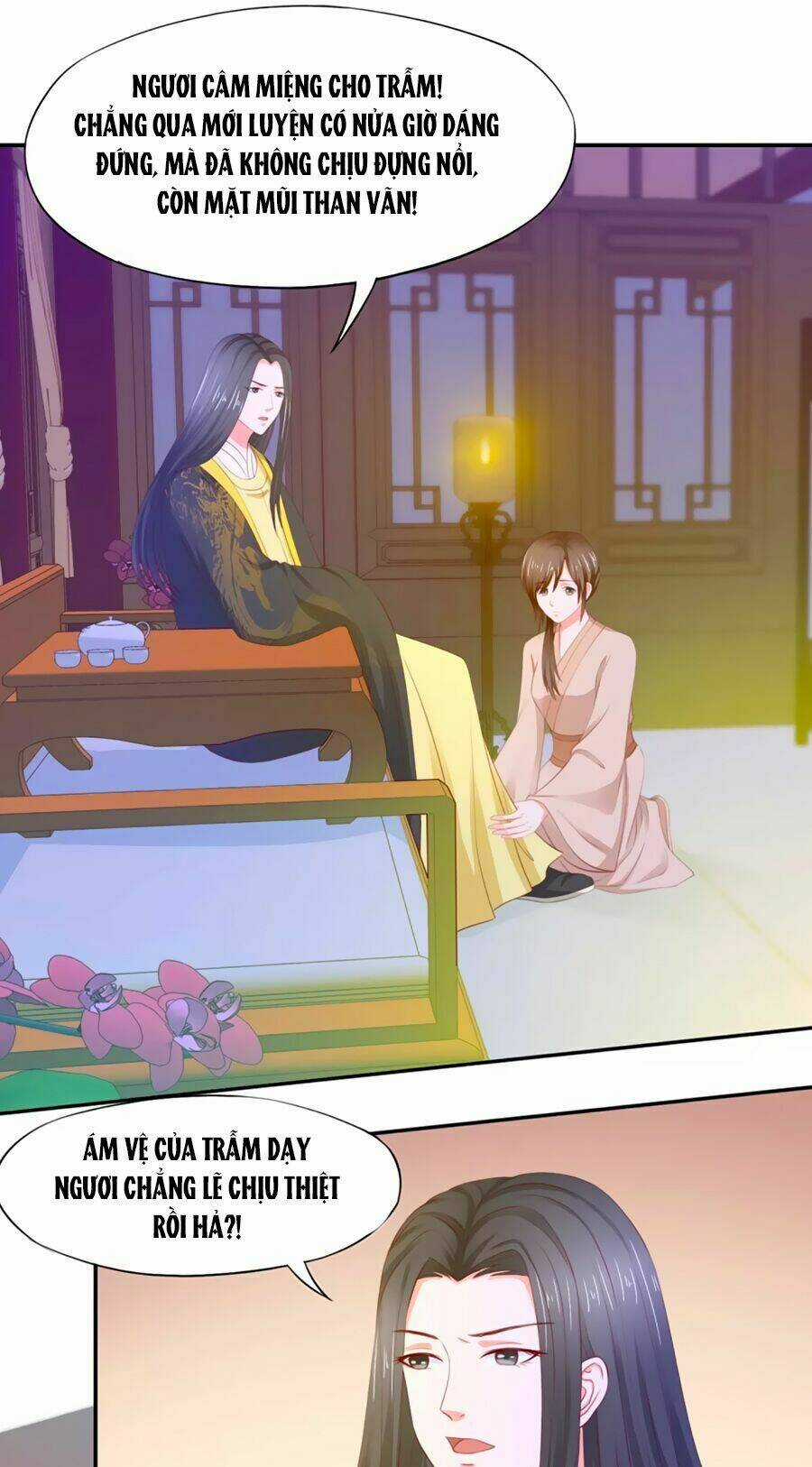 Bệ Hạ! Dưa Hái Xanh Không Ngọt Chapter 7 trang 12