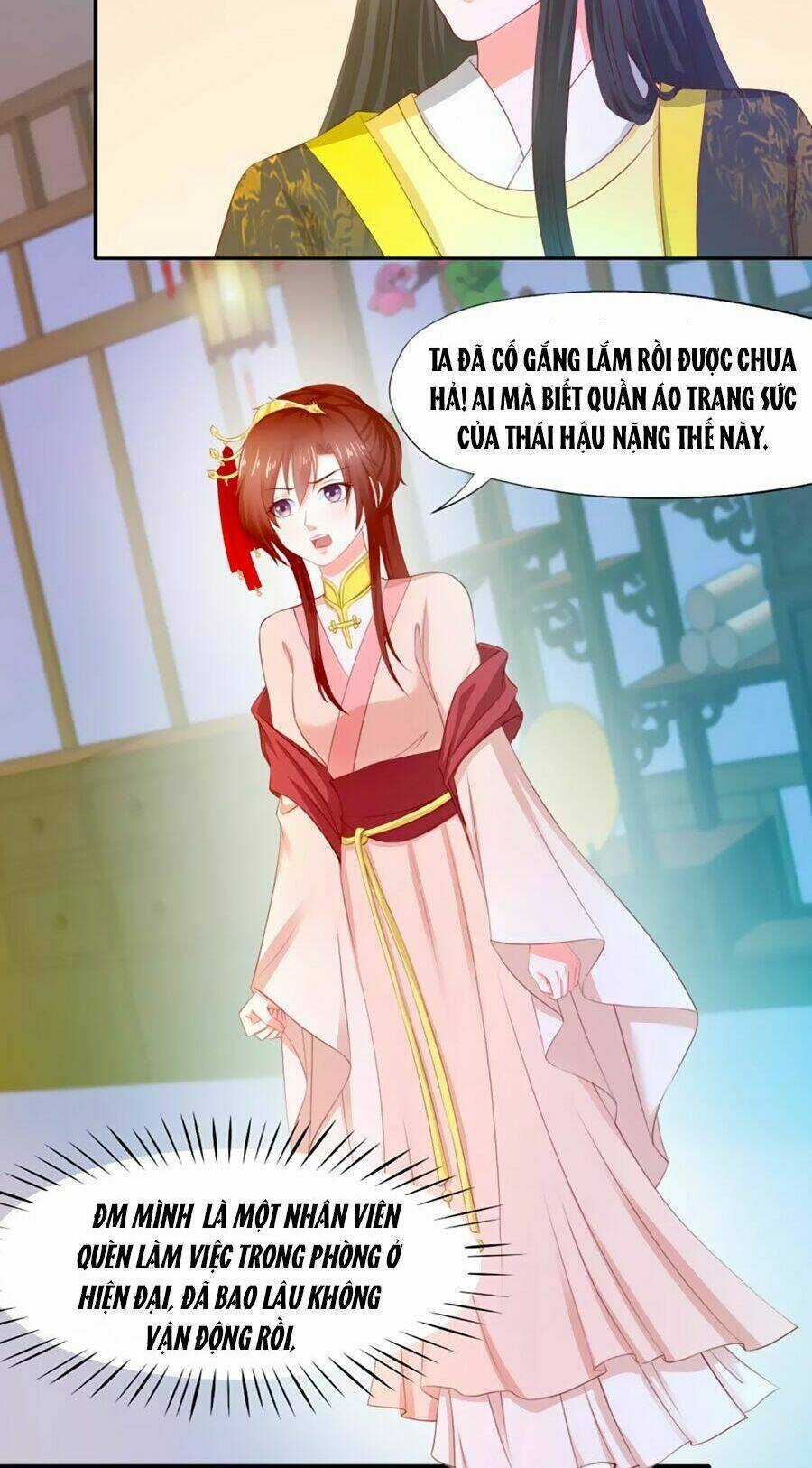 Bệ Hạ! Dưa Hái Xanh Không Ngọt Chapter 7 trang 13