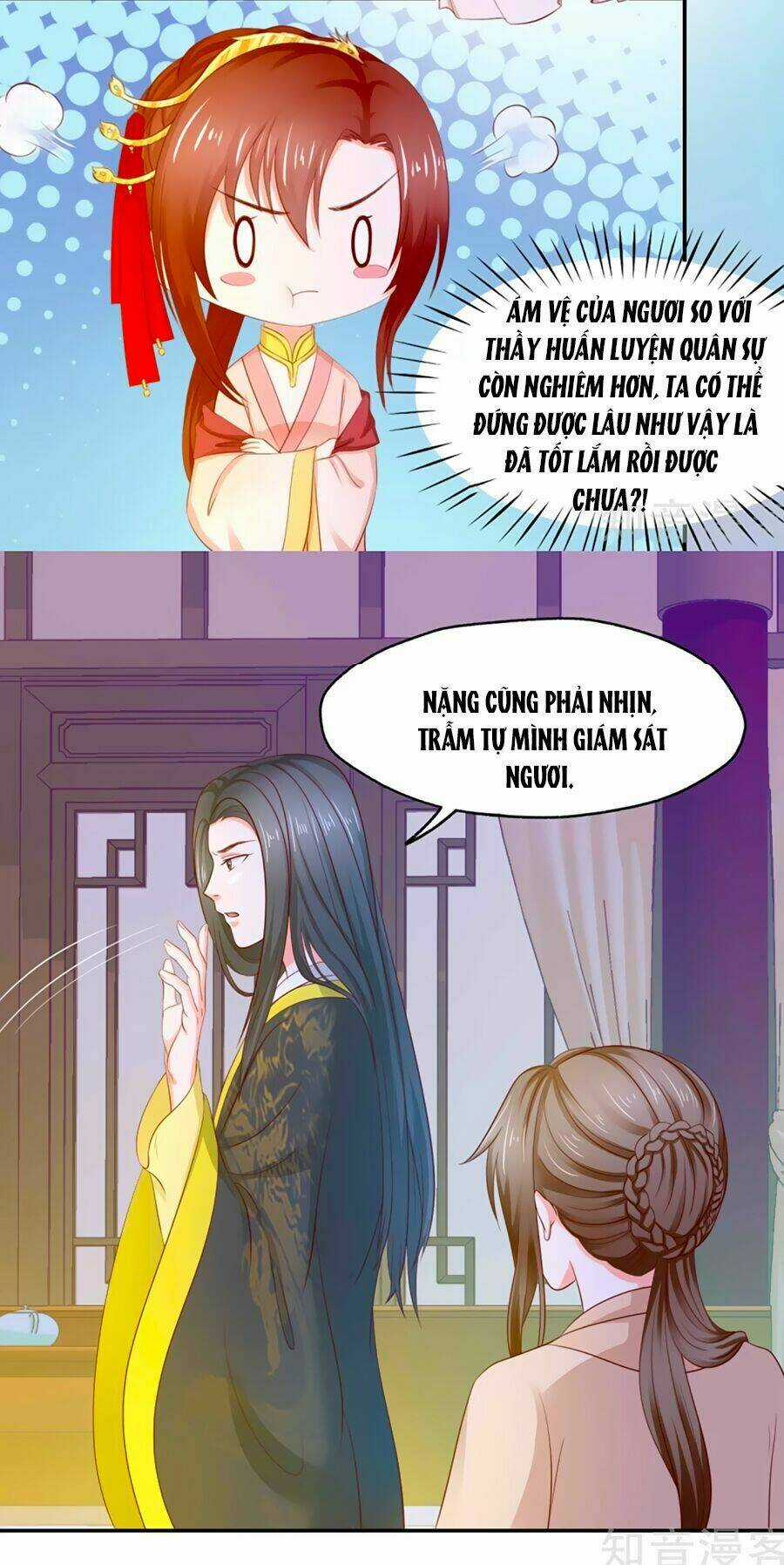 Bệ Hạ! Dưa Hái Xanh Không Ngọt Chapter 7 trang 14