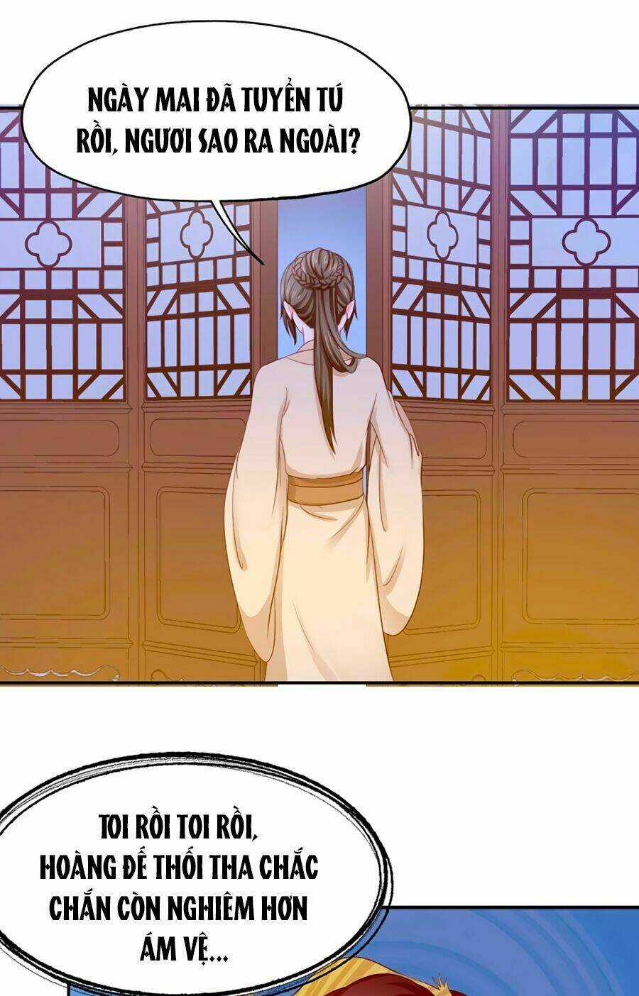 Bệ Hạ! Dưa Hái Xanh Không Ngọt Chapter 7 trang 15