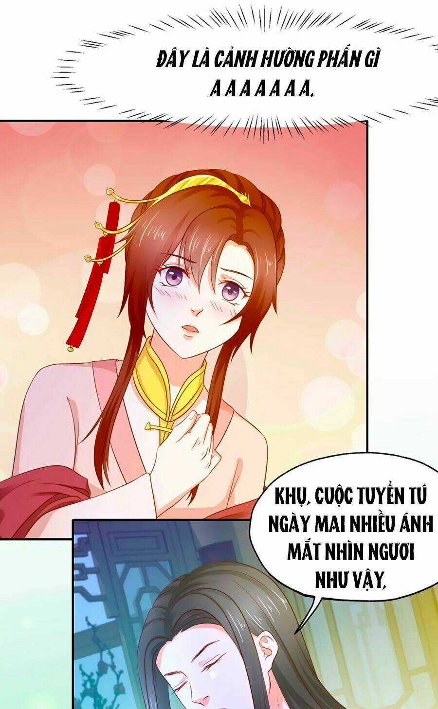 Bệ Hạ! Dưa Hái Xanh Không Ngọt Chapter 7 trang 21
