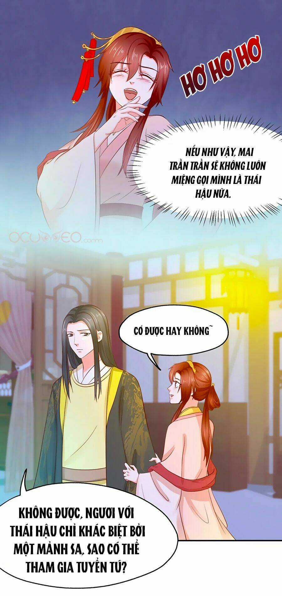 Bệ Hạ! Dưa Hái Xanh Không Ngọt Chapter 7 trang 23