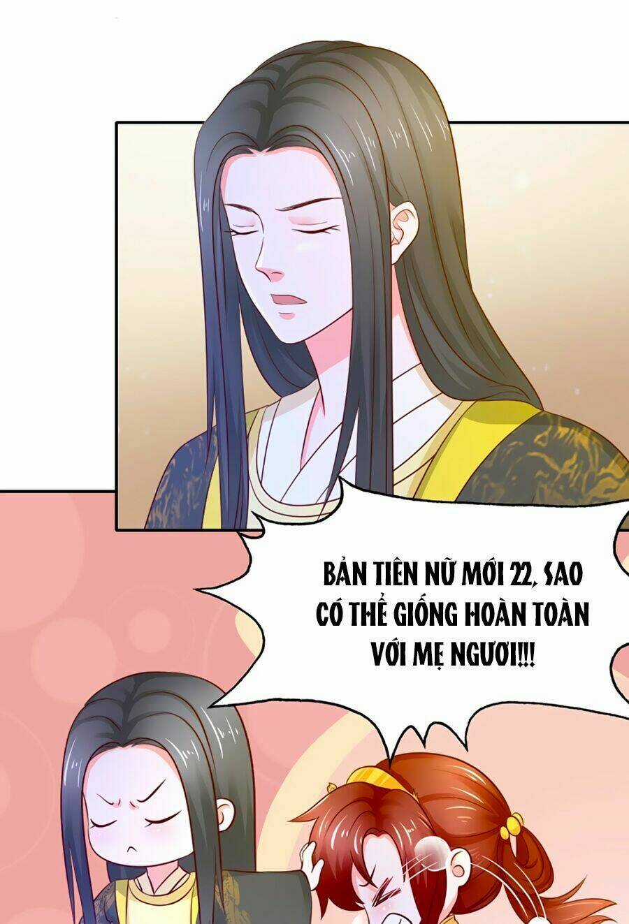 Bệ Hạ! Dưa Hái Xanh Không Ngọt Chapter 7 trang 24