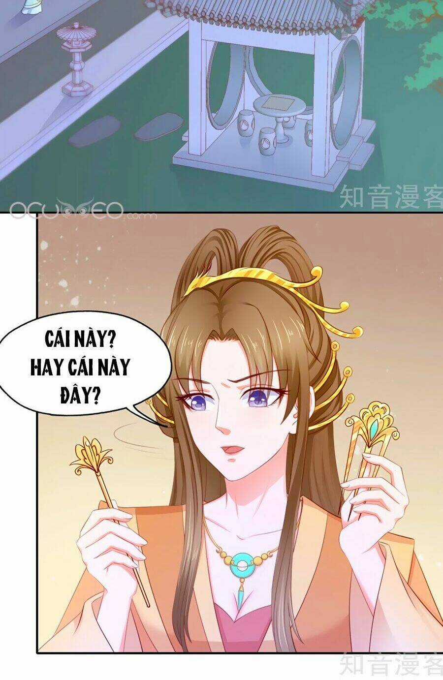 Bệ Hạ! Dưa Hái Xanh Không Ngọt Chapter 7 trang 27
