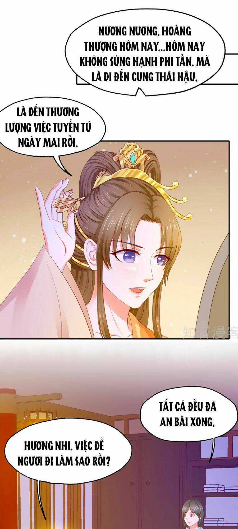 Bệ Hạ! Dưa Hái Xanh Không Ngọt Chapter 7 trang 28