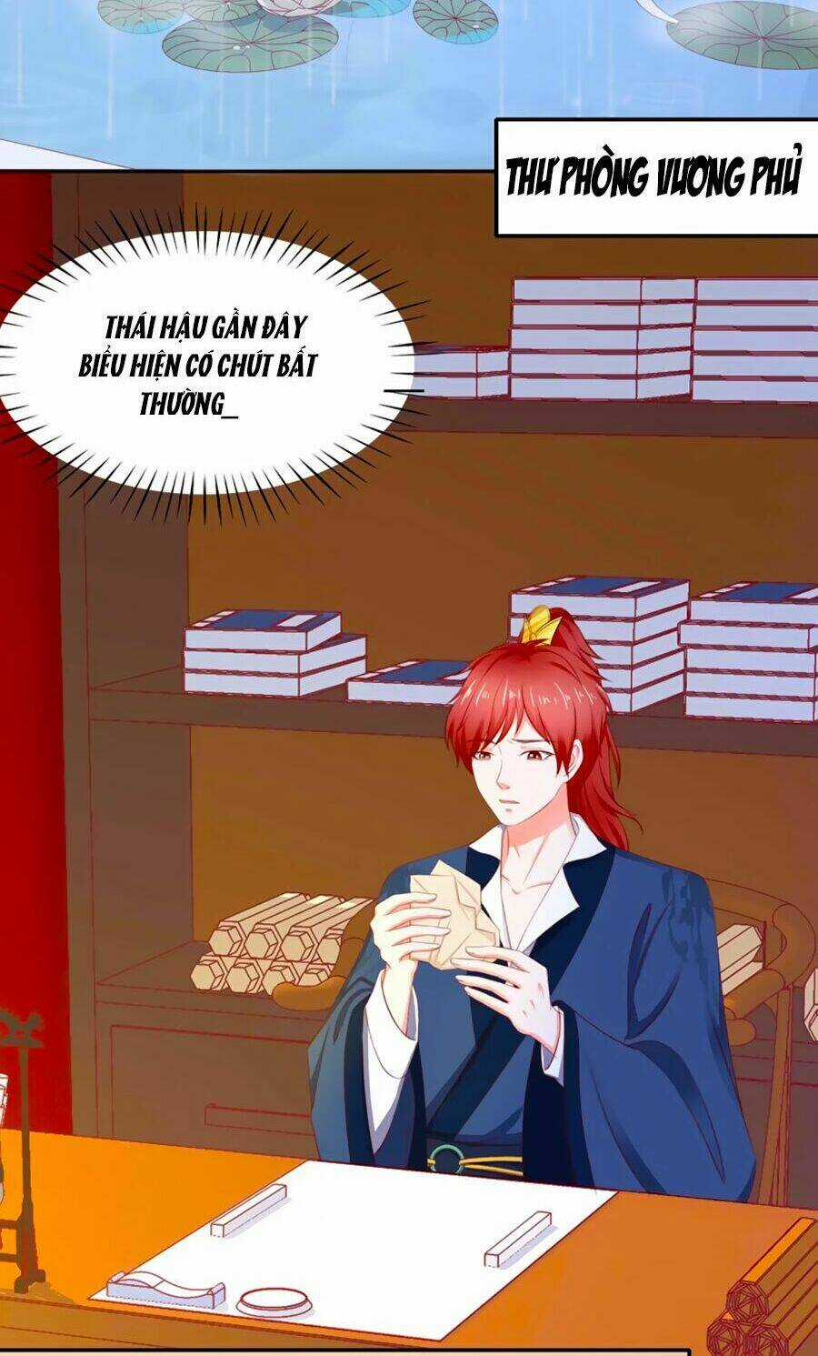 Bệ Hạ! Dưa Hái Xanh Không Ngọt Chapter 7 trang 3