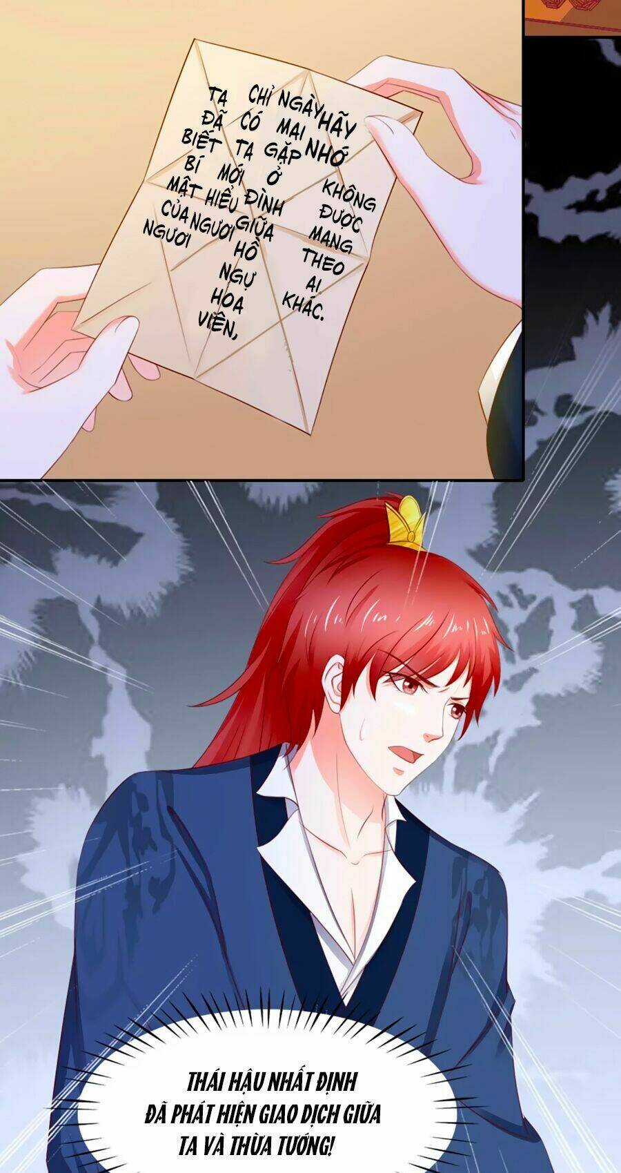Bệ Hạ! Dưa Hái Xanh Không Ngọt Chapter 7 trang 4