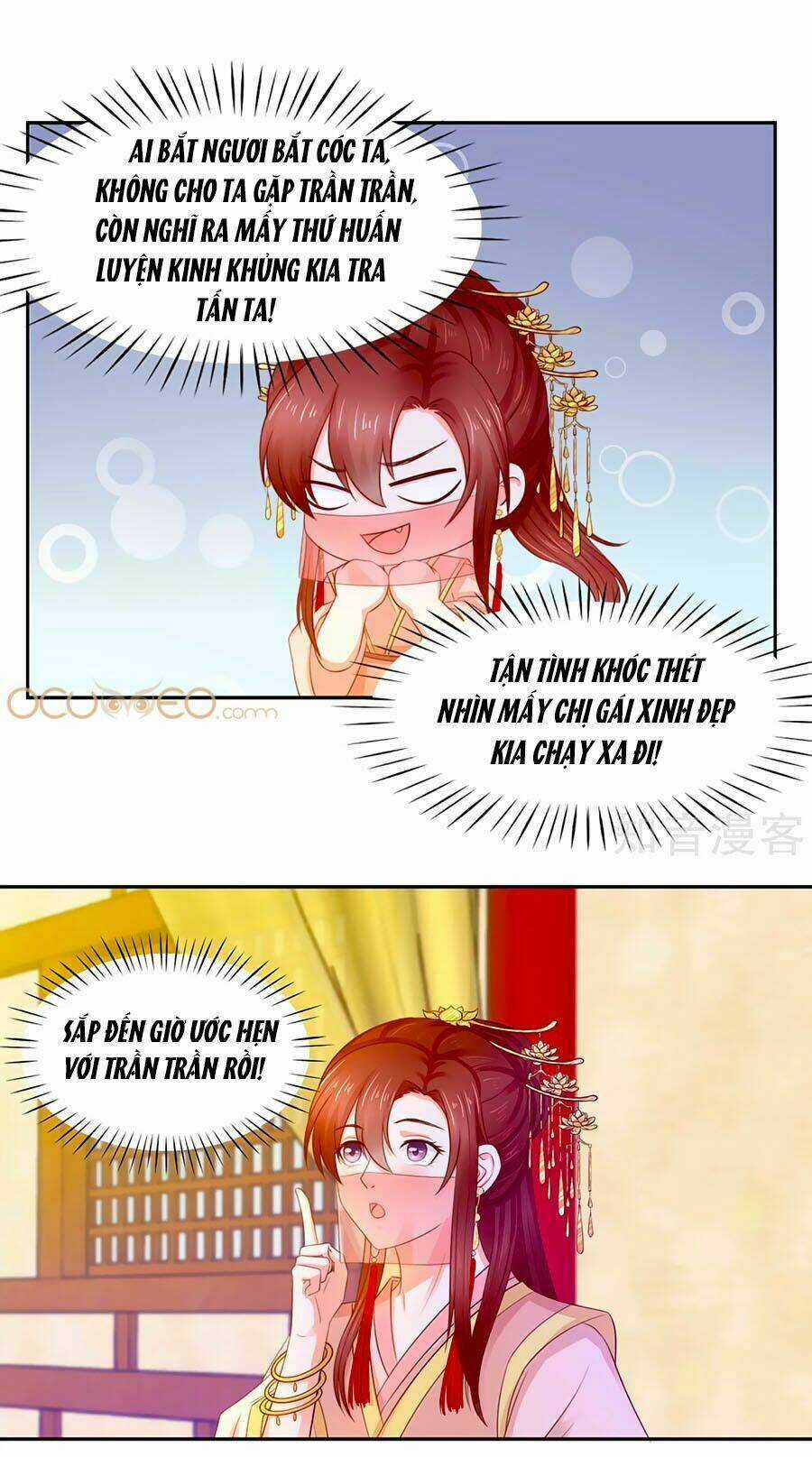 Bệ Hạ! Dưa Hái Xanh Không Ngọt Chapter 8 trang 12