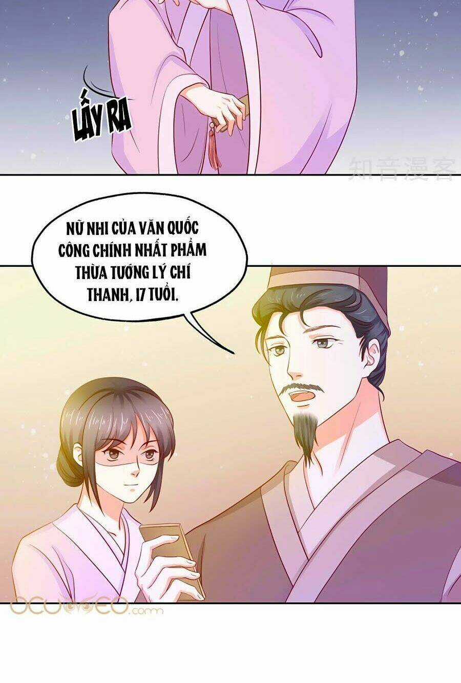 Bệ Hạ! Dưa Hái Xanh Không Ngọt Chapter 8 trang 23