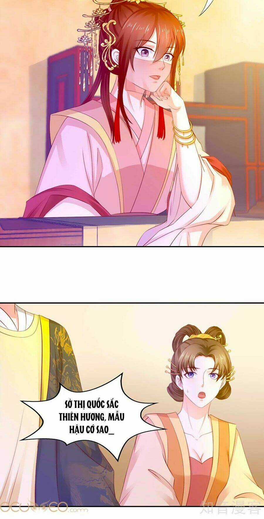 Bệ Hạ! Dưa Hái Xanh Không Ngọt Chapter 8 trang 5