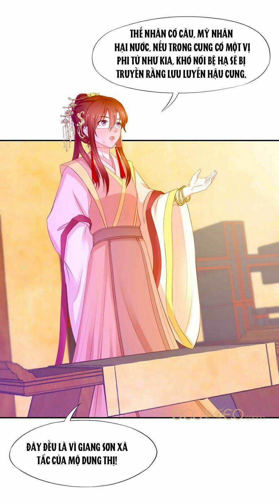 Bệ Hạ! Dưa Hái Xanh Không Ngọt Chapter 8 trang 6