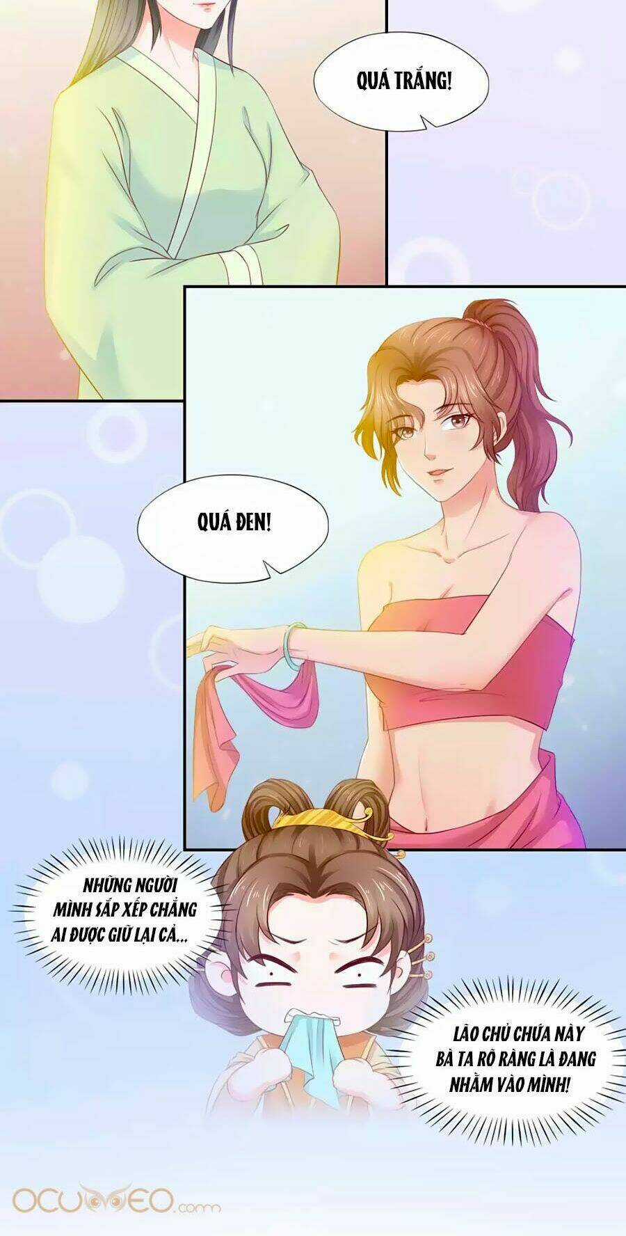 Bệ Hạ! Dưa Hái Xanh Không Ngọt Chapter 8 trang 9