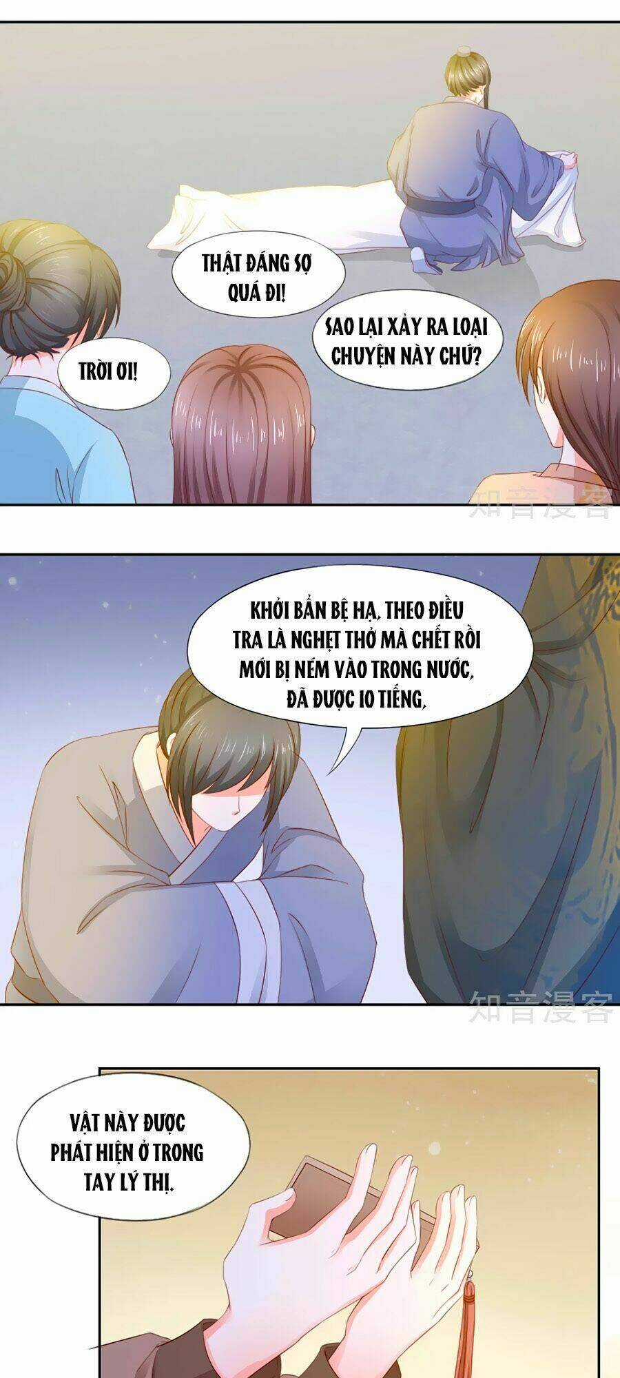 Bệ Hạ! Dưa Hái Xanh Không Ngọt Chapter 9 trang 14