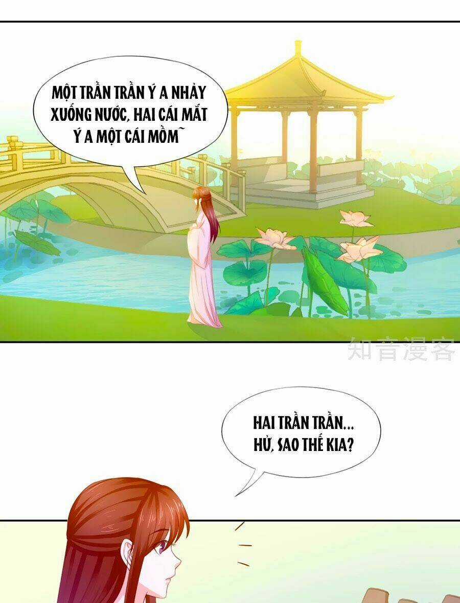 Bệ Hạ! Dưa Hái Xanh Không Ngọt Chapter 9 trang 19