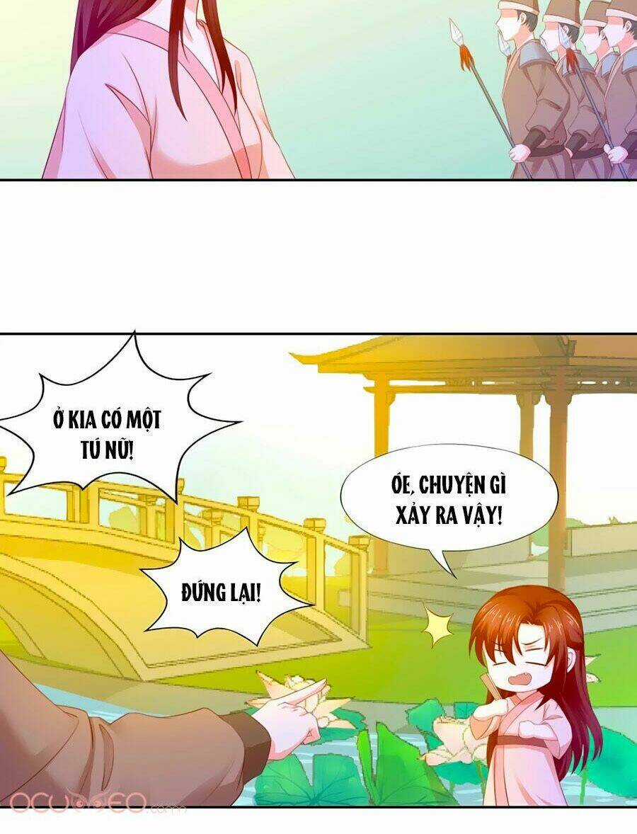 Bệ Hạ! Dưa Hái Xanh Không Ngọt Chapter 9 trang 20