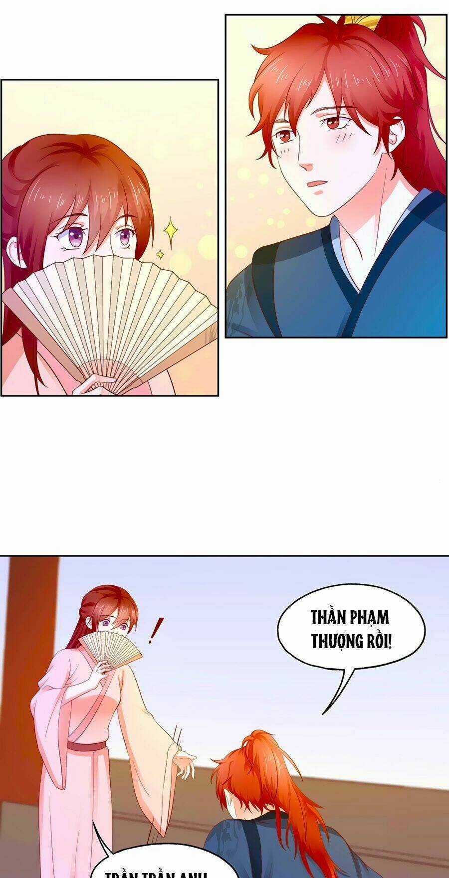 Bệ Hạ! Dưa Hái Xanh Không Ngọt Chapter 9 trang 3