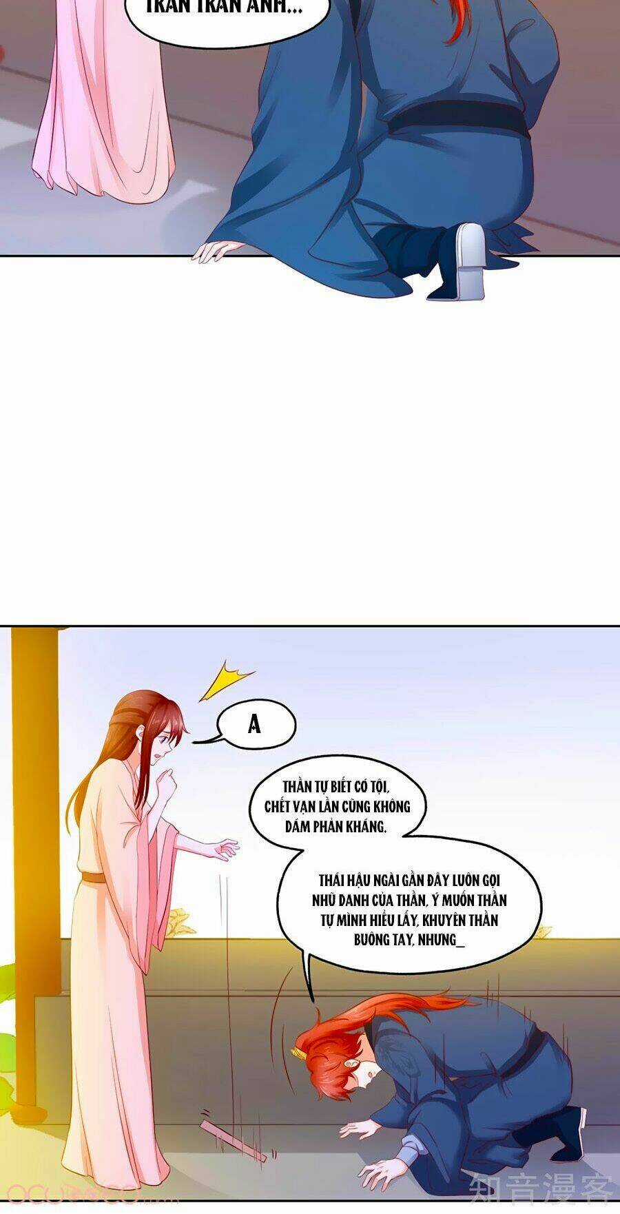 Bệ Hạ! Dưa Hái Xanh Không Ngọt Chapter 9 trang 4