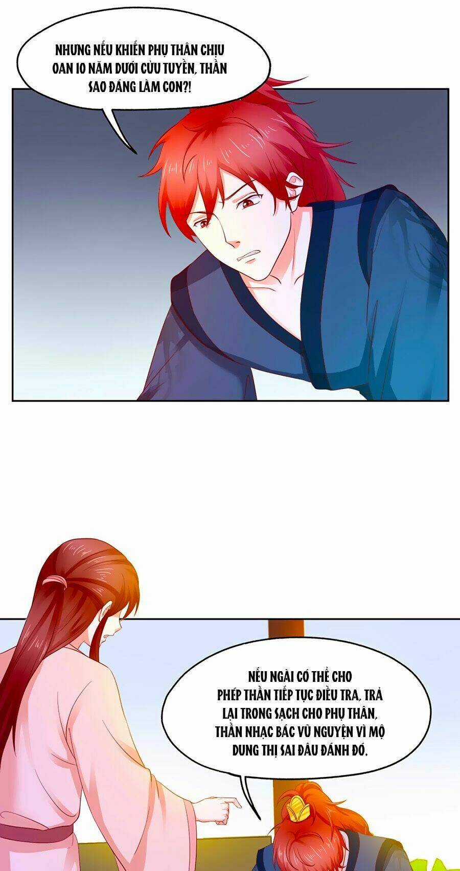 Bệ Hạ! Dưa Hái Xanh Không Ngọt Chapter 9 trang 5