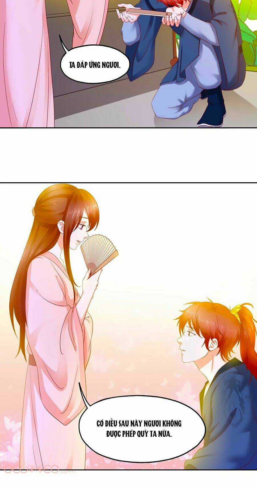 Bệ Hạ! Dưa Hái Xanh Không Ngọt Chapter 9 trang 6