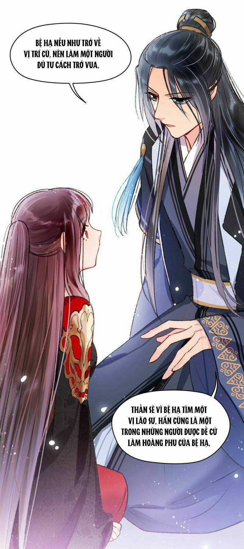 Bệ Hạ Nhà Ta Muốn Hại Quốc Chapter 0 trang 10