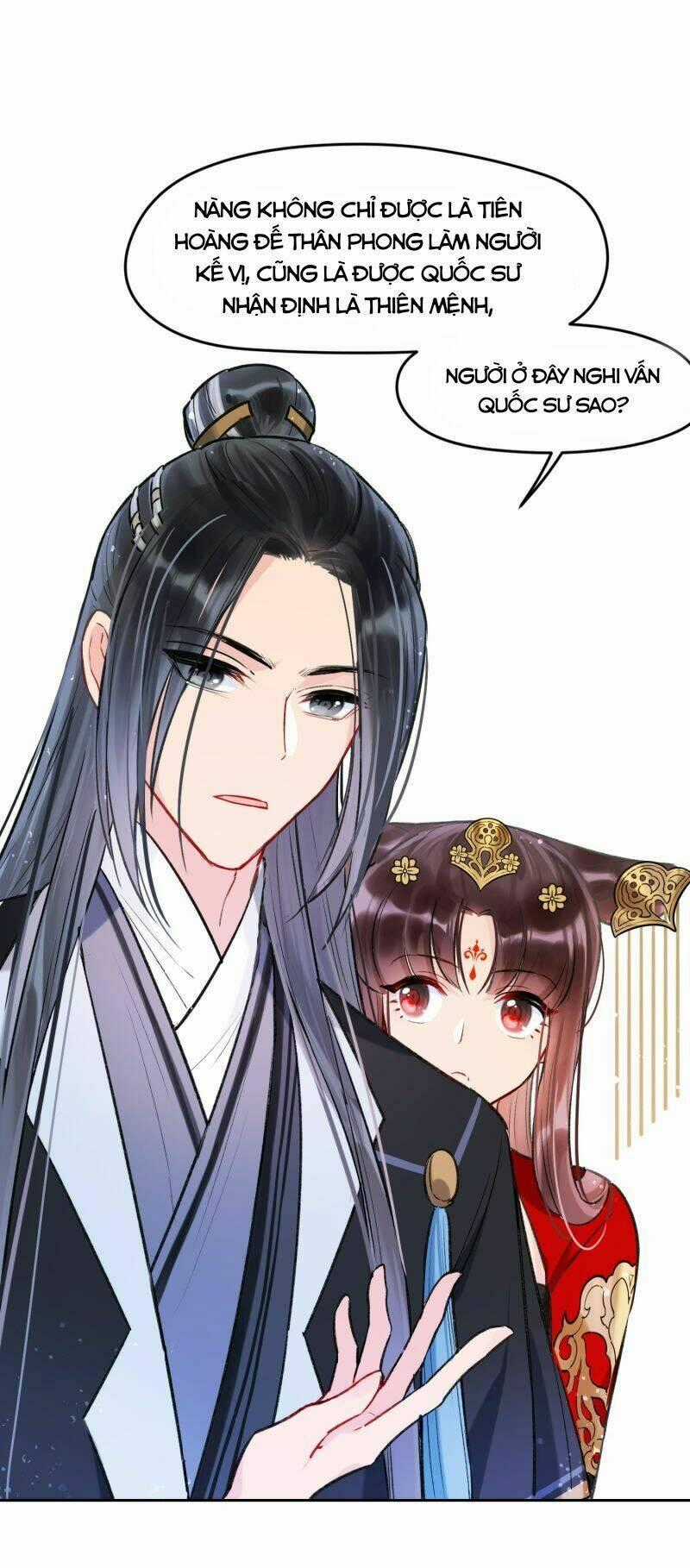 Bệ Hạ Nhà Ta Muốn Hại Quốc Chapter 10 trang 25