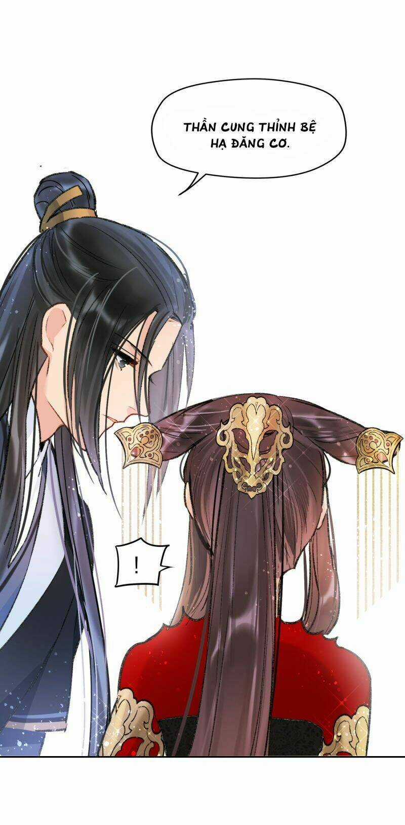 Bệ Hạ Nhà Ta Muốn Hại Quốc Chapter 10 trang 3