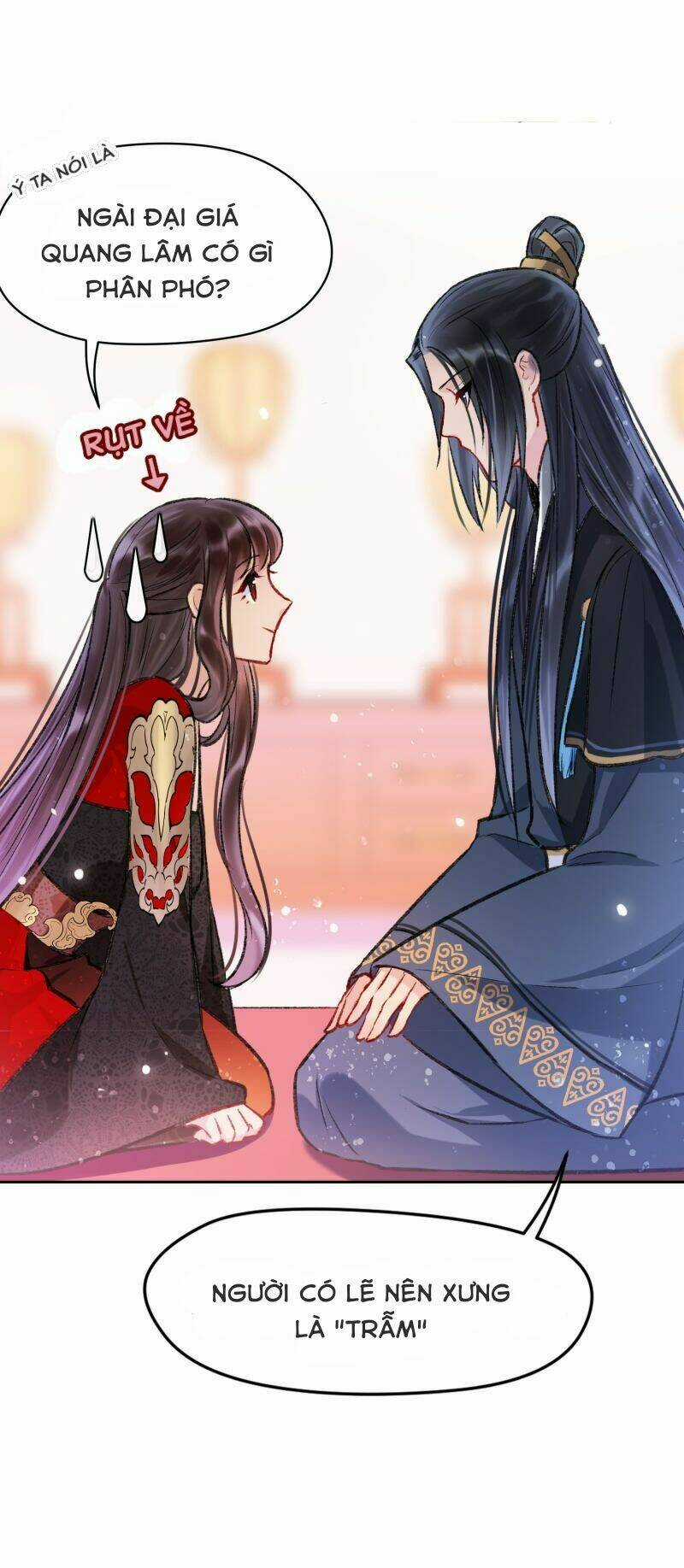 Bệ Hạ Nhà Ta Muốn Hại Quốc Chapter 11 trang 25