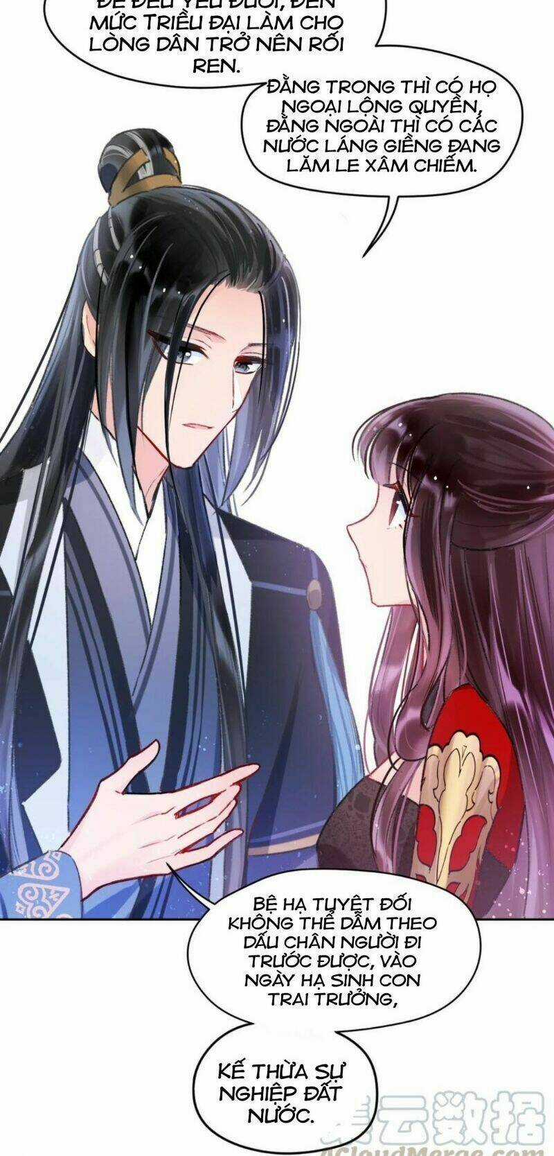 Bệ Hạ Nhà Ta Muốn Hại Quốc Chapter 13 trang 2