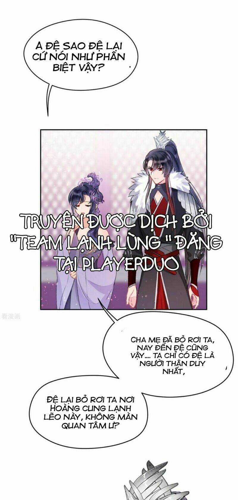 Bệ Hạ Nhà Ta Muốn Hại Quốc Chapter 13 trang 27