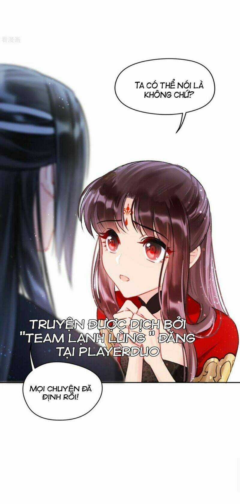 Bệ Hạ Nhà Ta Muốn Hại Quốc Chapter 13 trang 6