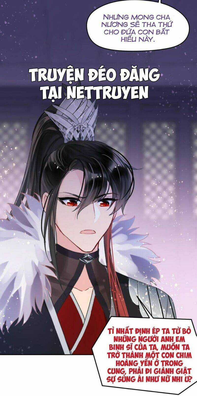Bệ Hạ Nhà Ta Muốn Hại Quốc Chapter 14 trang 11