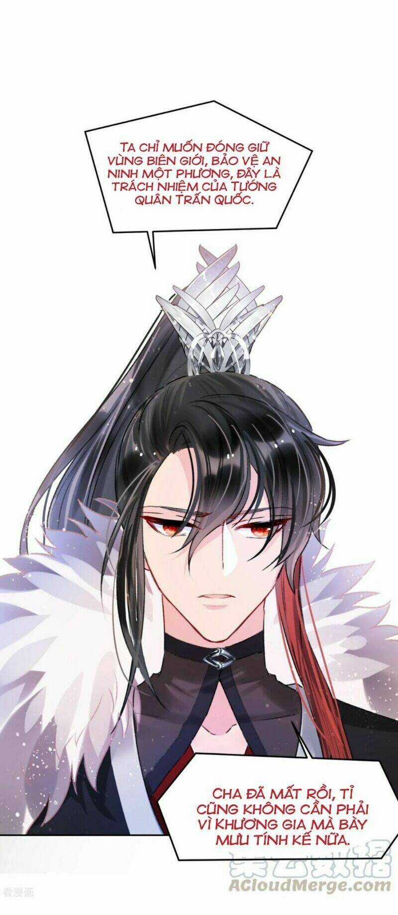 Bệ Hạ Nhà Ta Muốn Hại Quốc Chapter 14 trang 5
