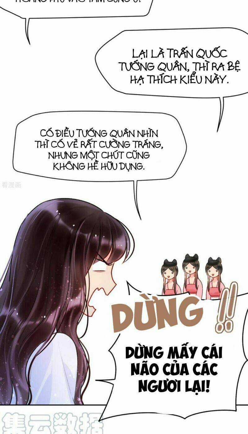 Bệ Hạ Nhà Ta Muốn Hại Quốc Chapter 16 trang 7