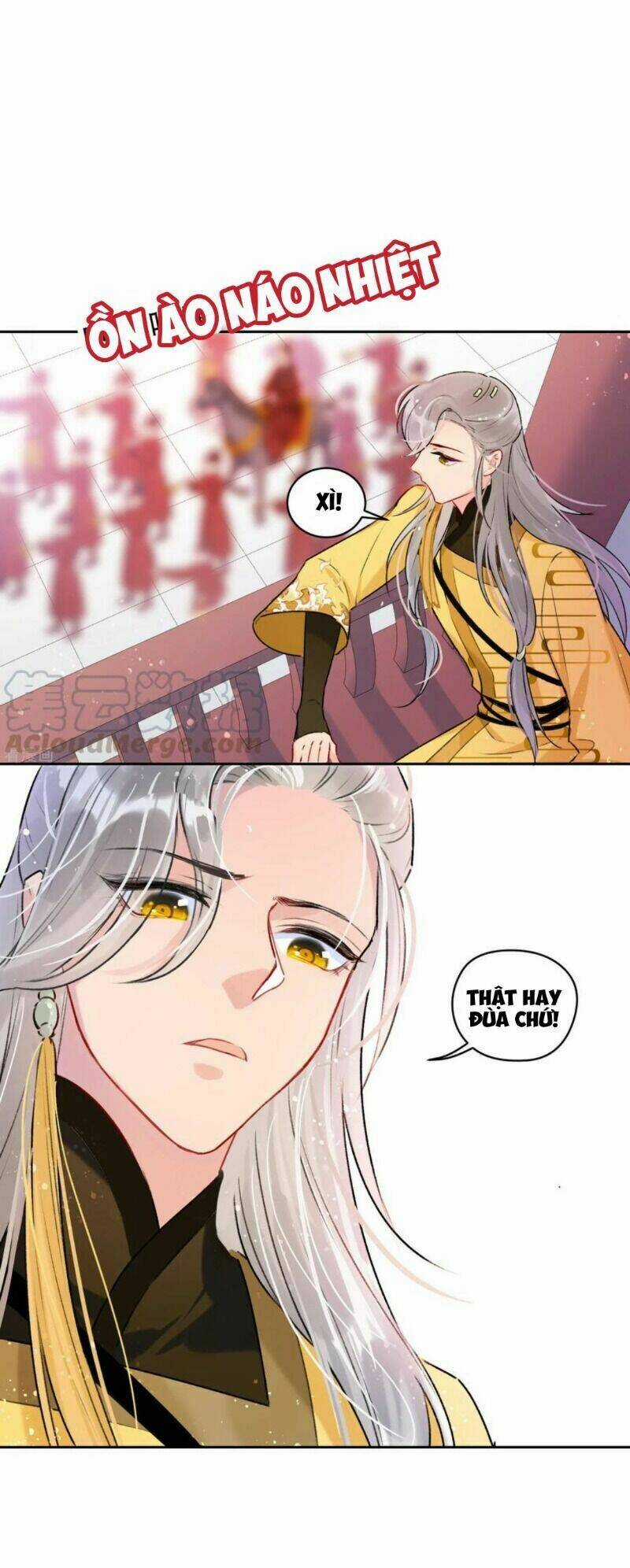 Bệ Hạ Nhà Ta Muốn Hại Quốc Chapter 17 trang 10