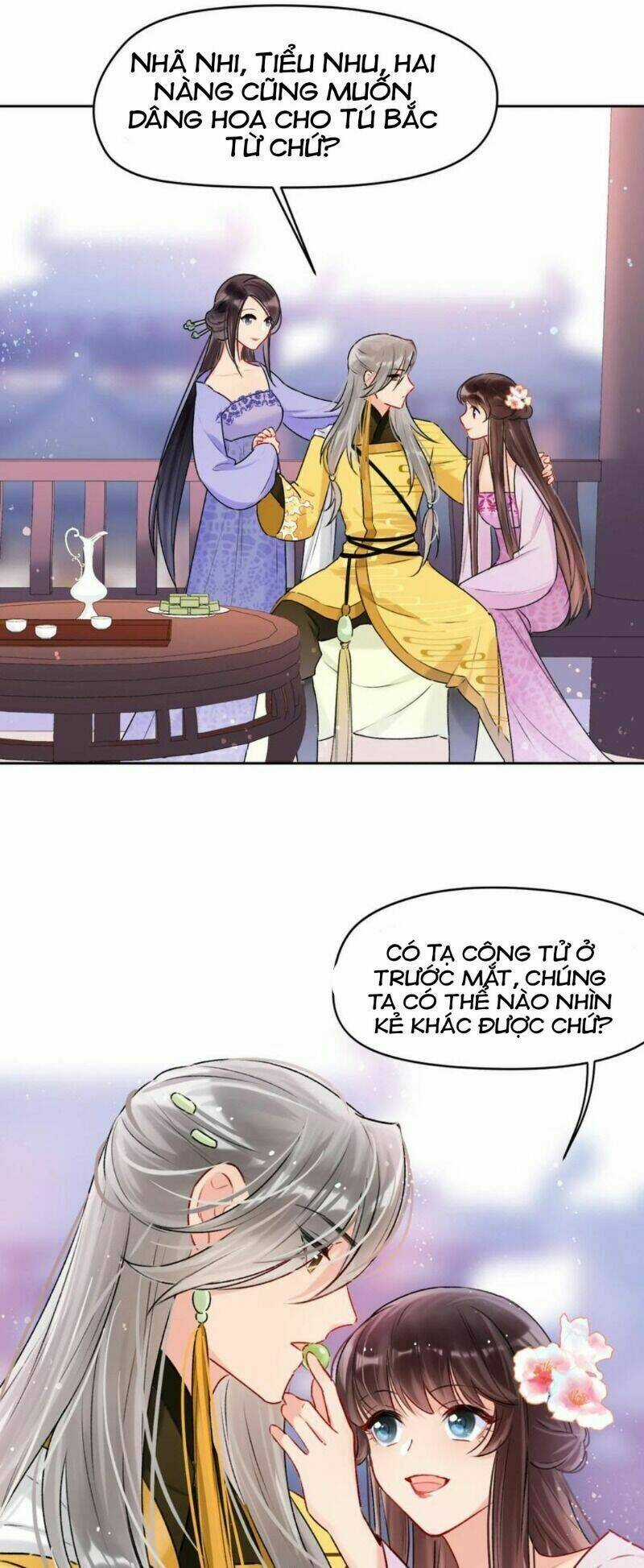 Bệ Hạ Nhà Ta Muốn Hại Quốc Chapter 17 trang 11