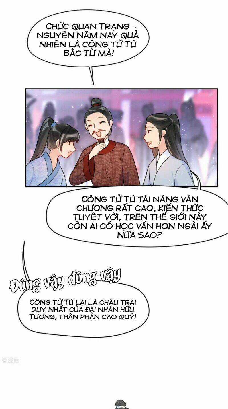 Bệ Hạ Nhà Ta Muốn Hại Quốc Chapter 17 trang 6
