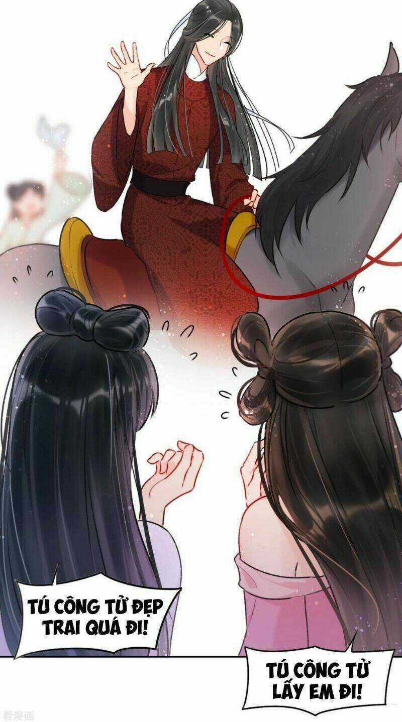 Bệ Hạ Nhà Ta Muốn Hại Quốc Chapter 17 trang 7