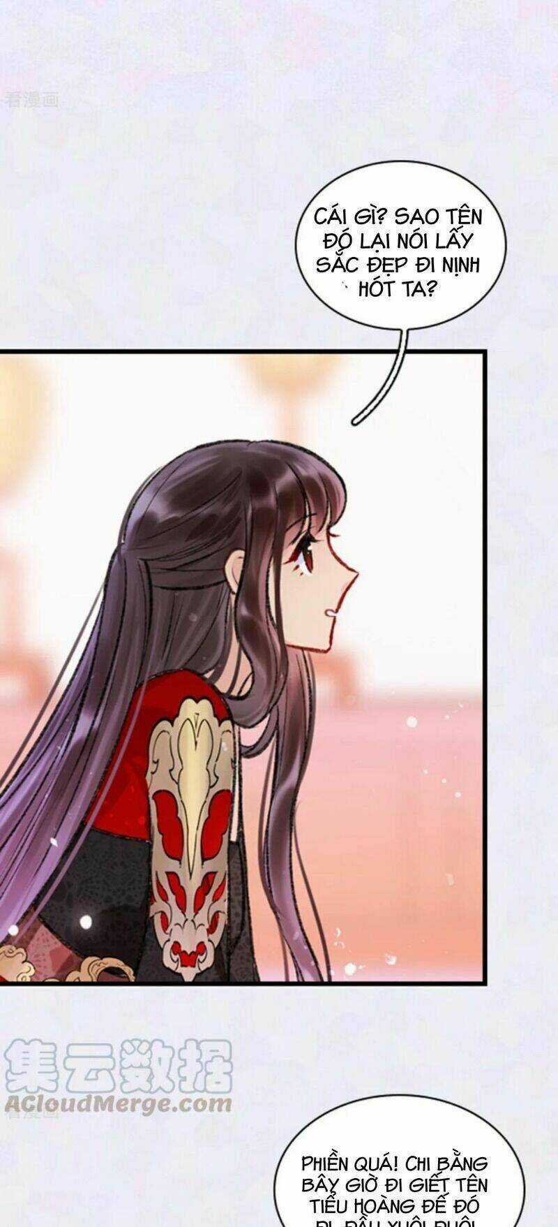 Bệ Hạ Nhà Ta Muốn Hại Quốc Chapter 18 trang 15