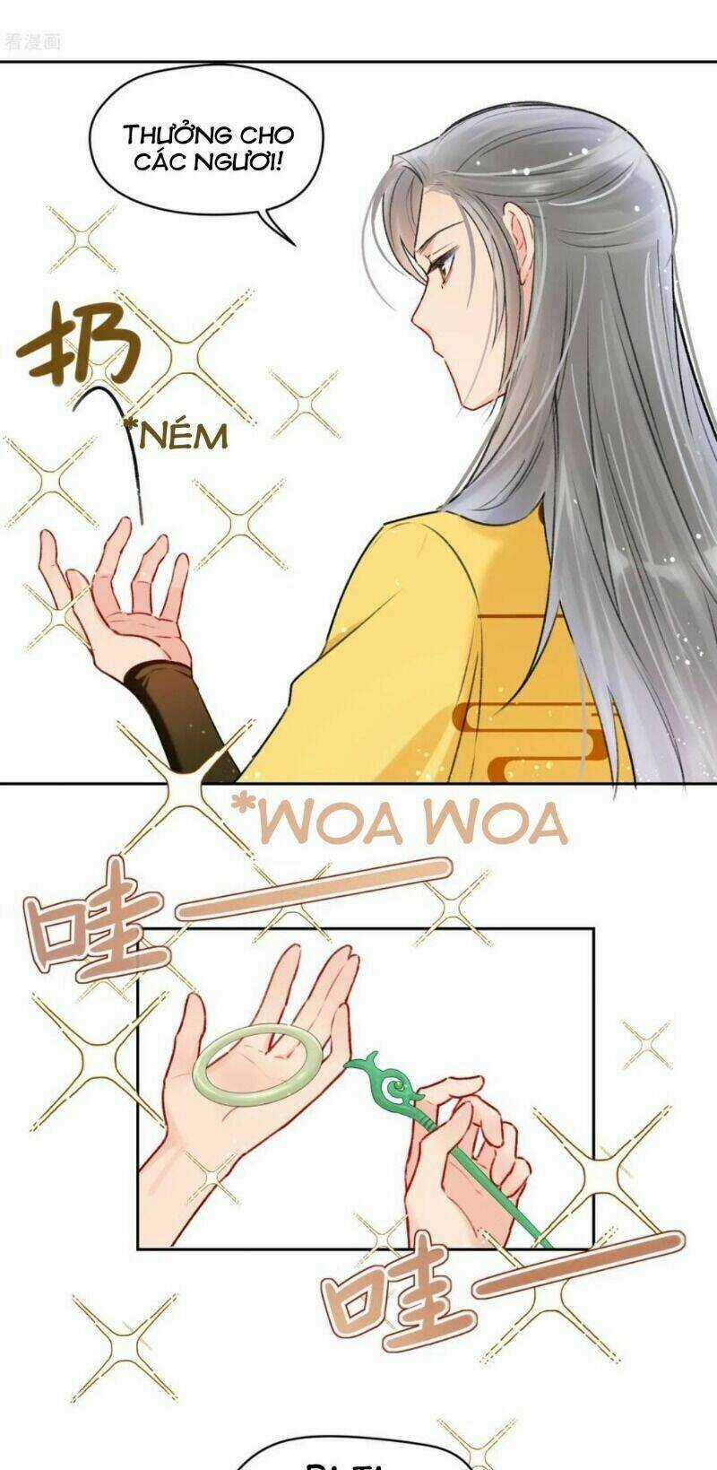 Bệ Hạ Nhà Ta Muốn Hại Quốc Chapter 19 trang 10