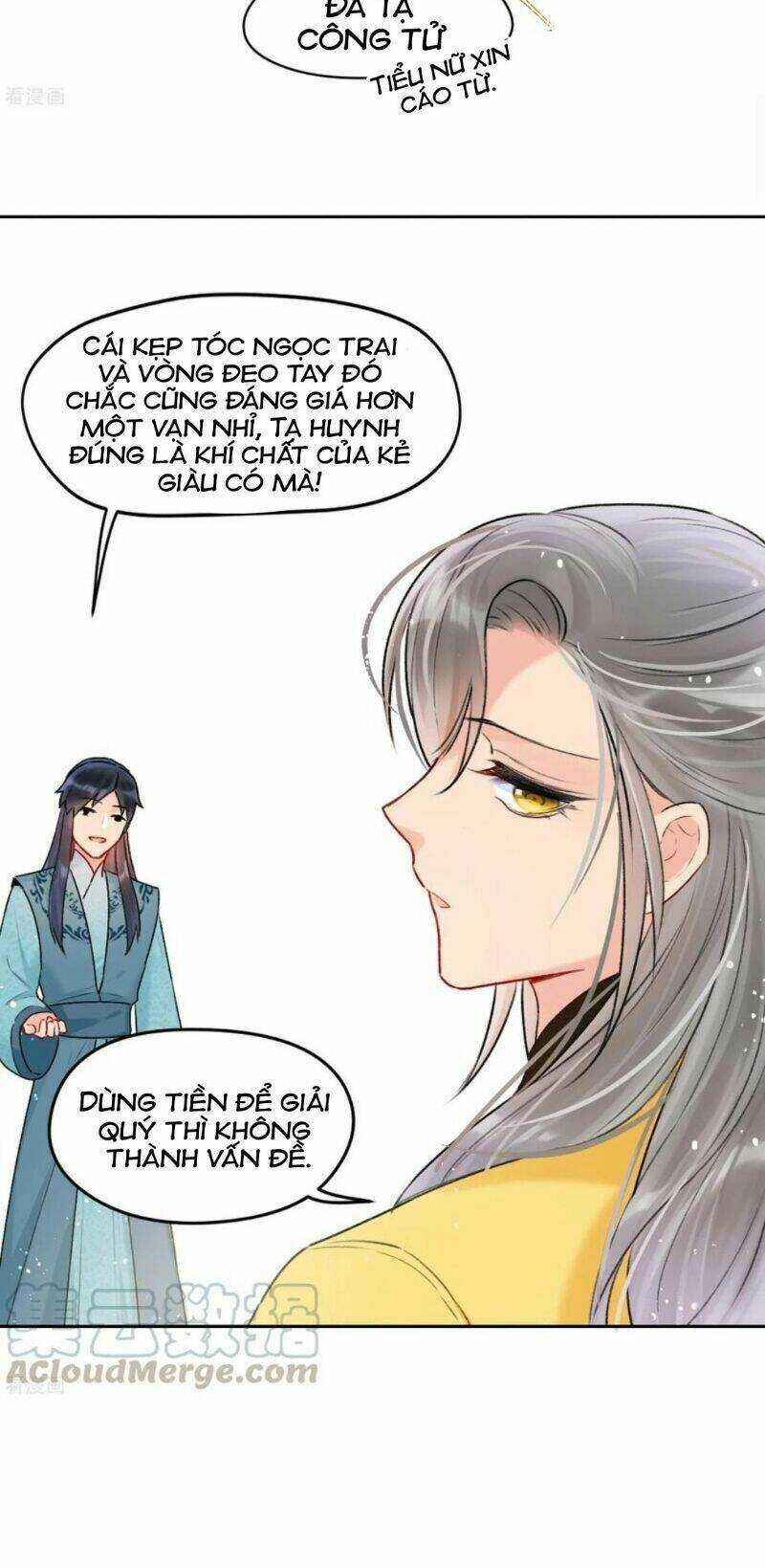 Bệ Hạ Nhà Ta Muốn Hại Quốc Chapter 19 trang 11