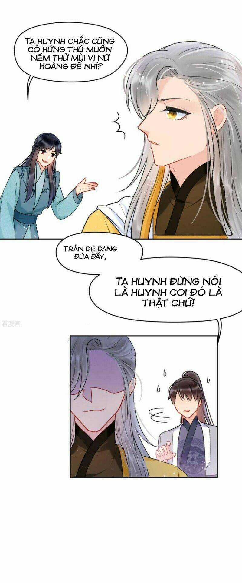 Bệ Hạ Nhà Ta Muốn Hại Quốc Chapter 19 trang 18