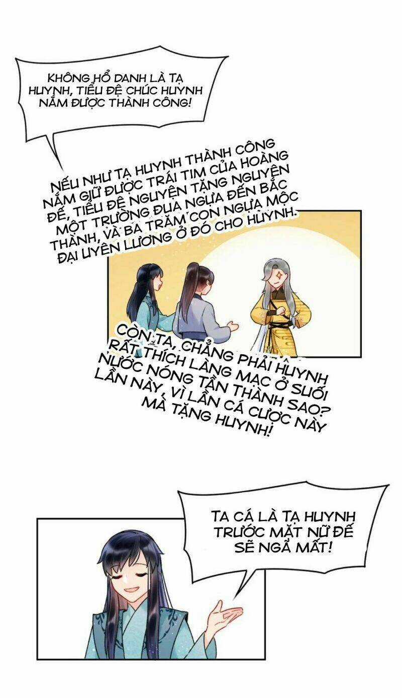 Bệ Hạ Nhà Ta Muốn Hại Quốc Chapter 19 trang 21